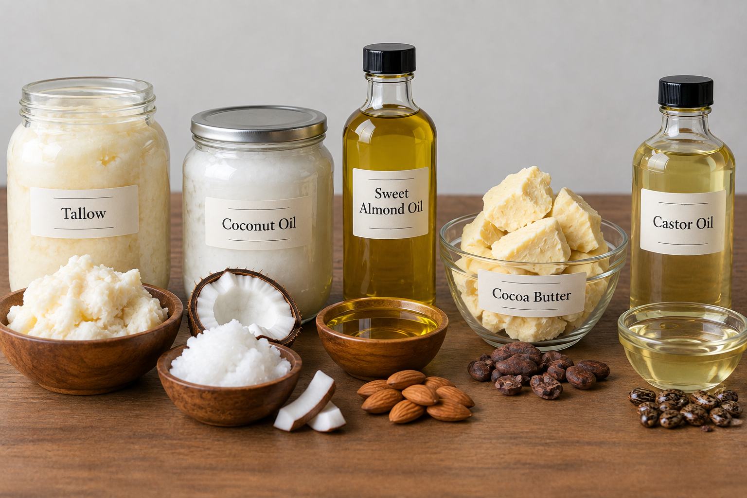 Tallow Ingredients Photo