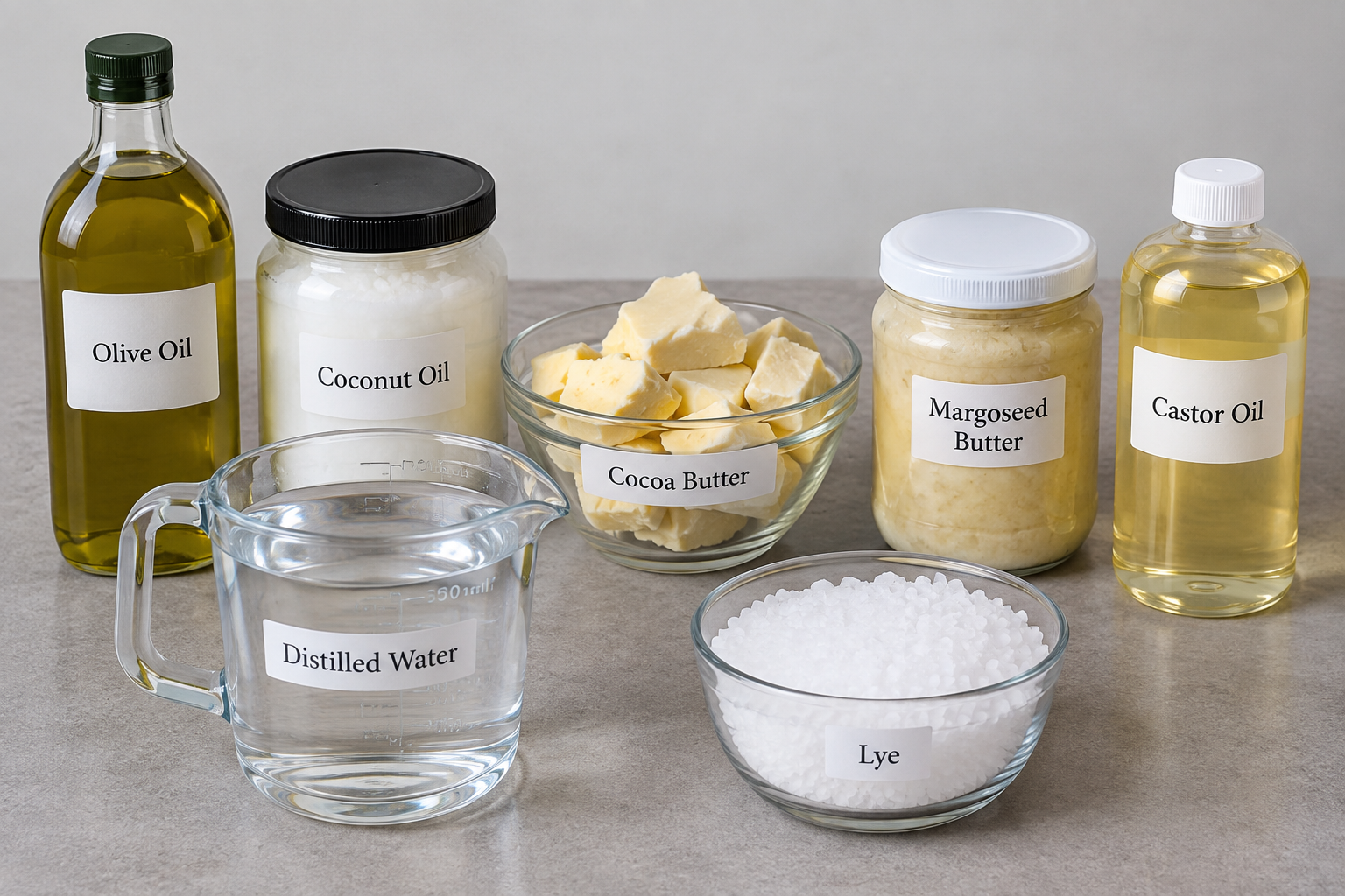 Vegan Ingredients Photo